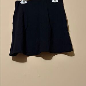 Black Mini Skirt/short